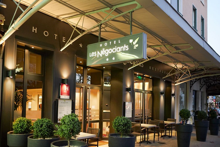 Hôtel-Restaurant les Négociants