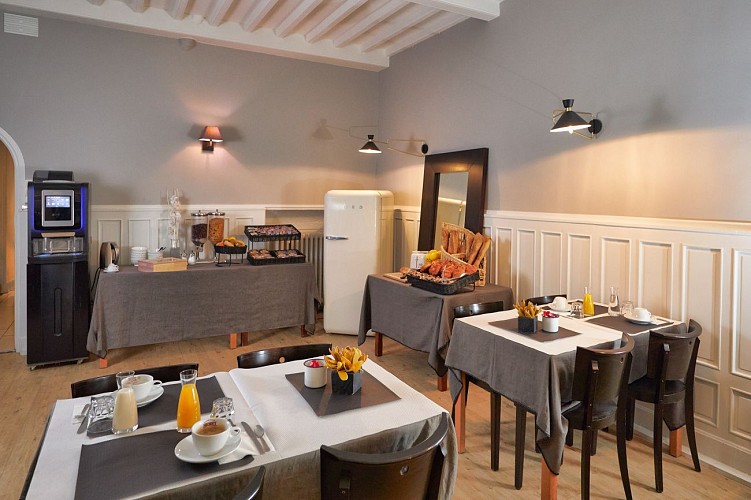 Hôtel-Restaurant les Négociants