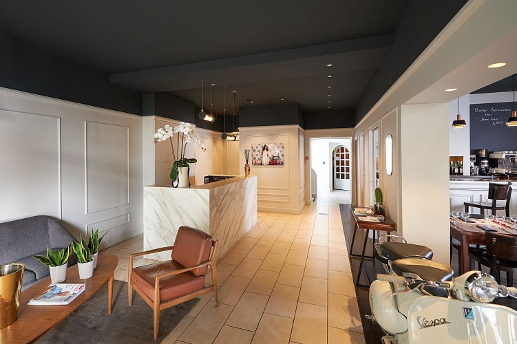 Hôtel-Restaurant les Négociants