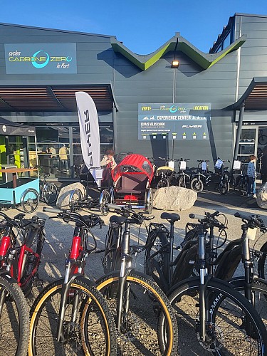 Carbone Zéro - Magasin du port de l'Epervière