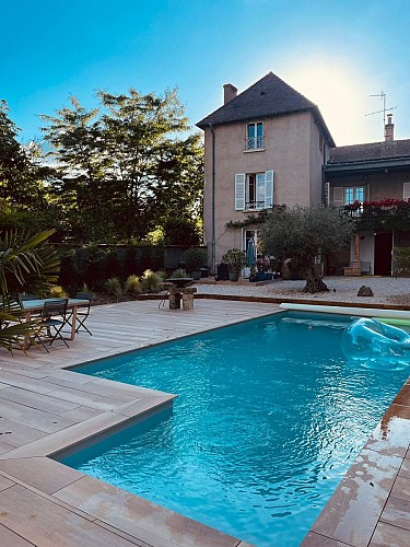 Vue extérieure Casa Altea