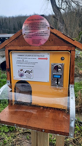 Distributeur de miel