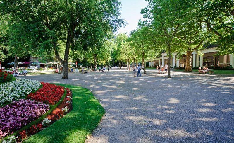 Parc thermal de Vittel