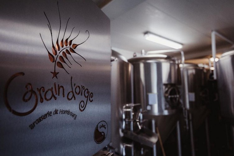 Brasserie Grain d'Orge ©Brasserie Grain d'Orge