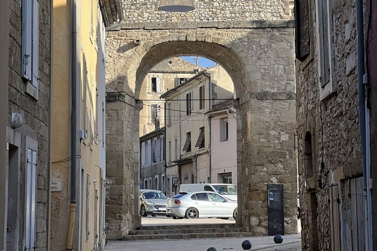 Porte du moulin