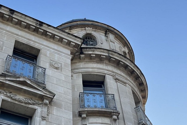 Coupole de la Caisse d'Epargne Cavaillon