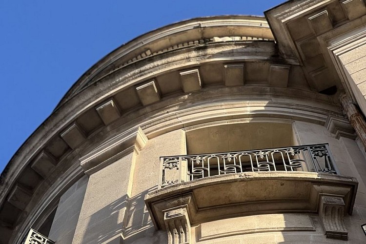 Immeuble Caisse d'Epargne Cavaillon