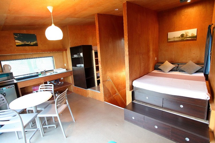 Lodge Pilotis Foret de St Sever