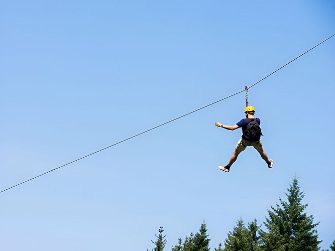 tyrolienne geante etape en foret 800x600