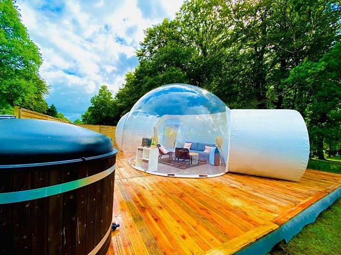 bulle 4 insolite et spa (Copy)