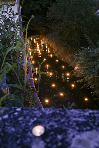La soirée aux chandelles