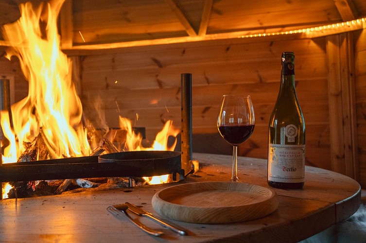 Le Crêt-Béni mountain restaurant