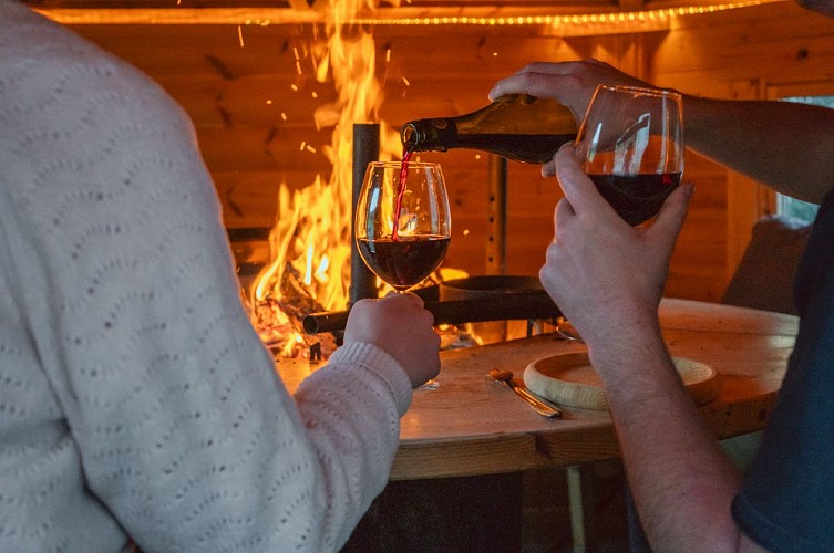 Le Crêt-Béni mountain restaurant