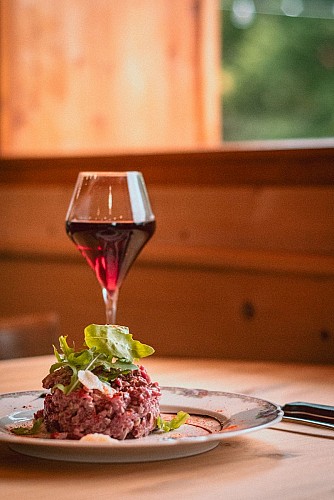 Le Crêt-Béni mountain restaurant