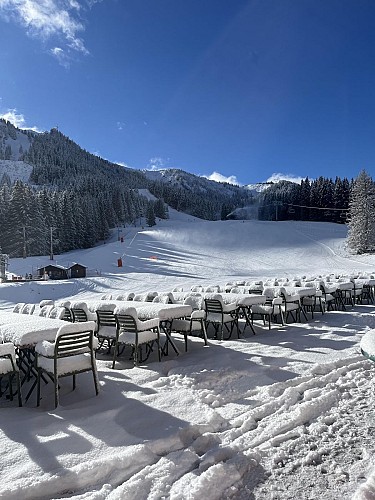 Le Crêt-Béni mountain restaurant
