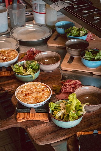 Restaurant d'altitude Le Crêt-Béni