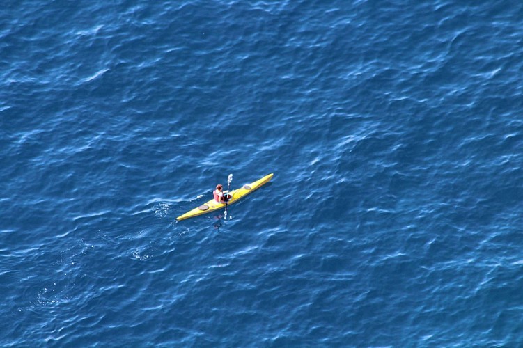 Location de kayak avec le Club Nautique des Moutiers