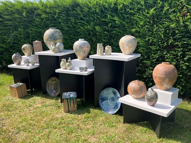 Pascal Durot, atelier de poterie et céramique