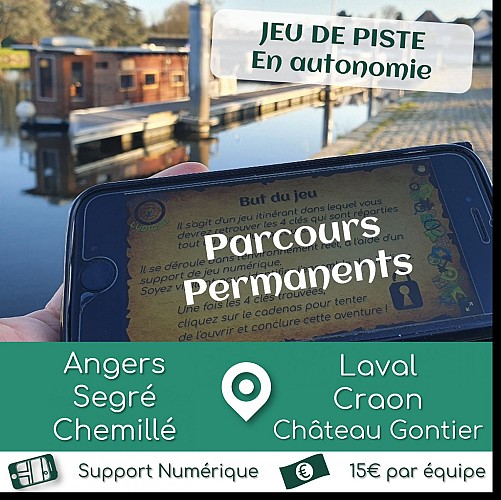 Évasion ludique : jeu de piste à Laval