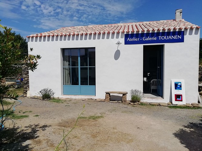 Atelier - Galerie TOUANEN