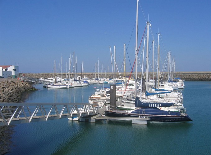 Port de plaisance de Port-Joinville
