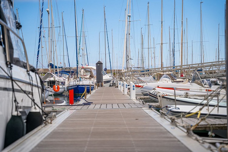 Port de plaisance de Port-Joinville