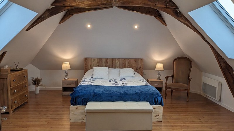 La chambre d'hôtes Elimery