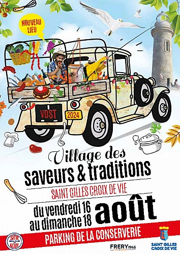VILLAGE DES SAVEURS ET TRADITIONS