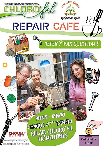 Repair Café Trémentines