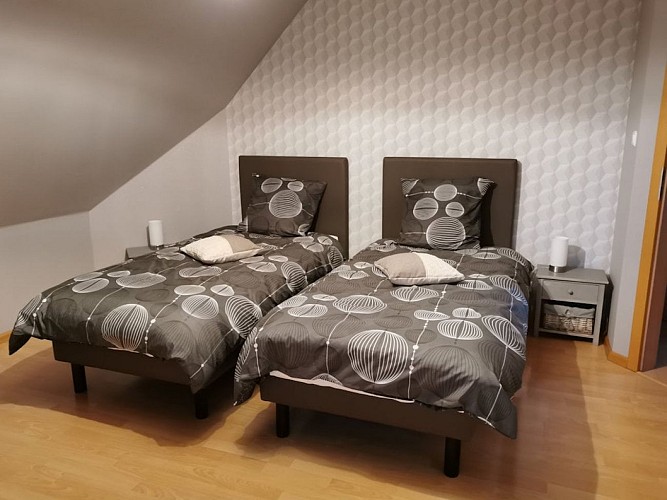 Holiday rentals : l'oie blanche