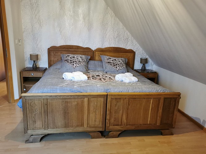 Holiday rentals : l'oie blanche