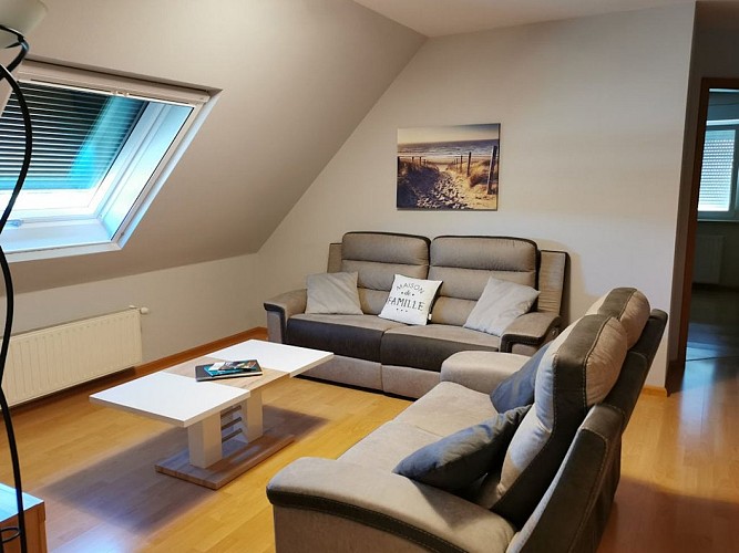 Holiday rentals : l'oie blanche