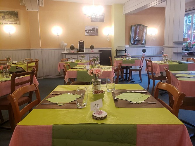 Hôtel-restaurant Aux Deux Roses