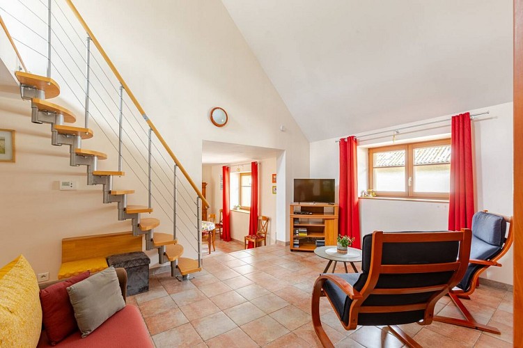 Ferienwohnung : François MININGER