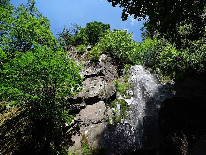 Der Wasserfall von Nideck