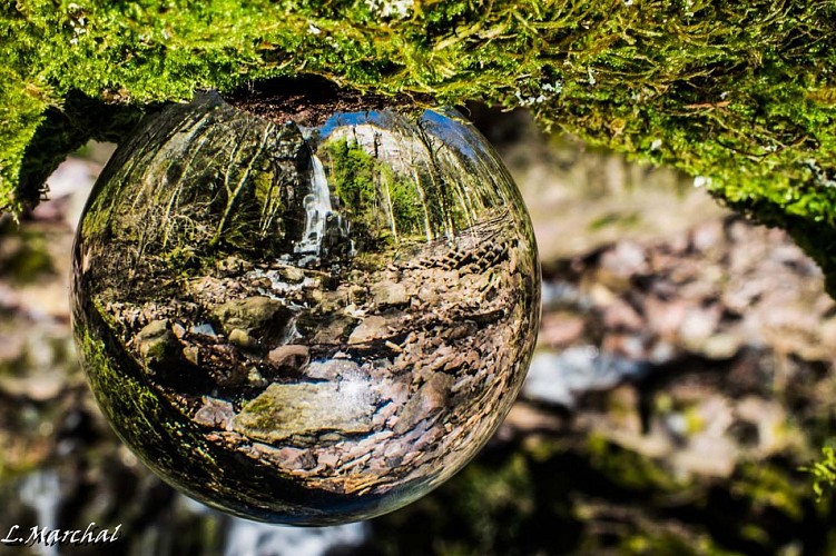 Der Wasserfall von Nideck