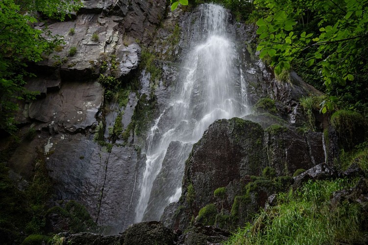 The Nideck Waterfall