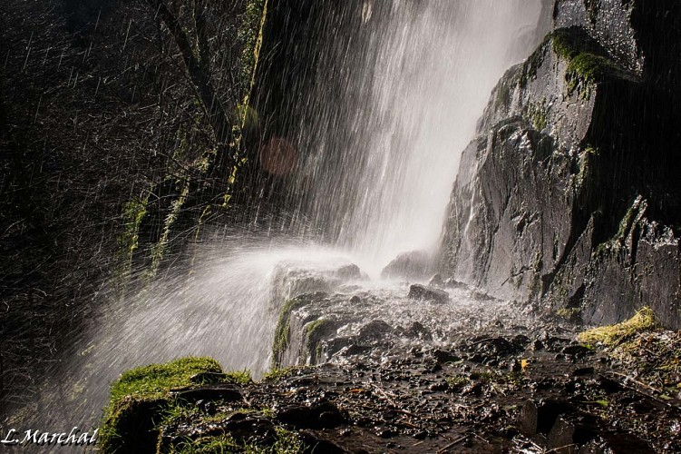 The Nideck Waterfall