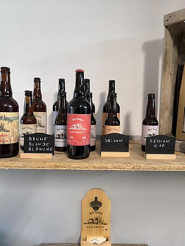 Brasserie Bier'tapogne