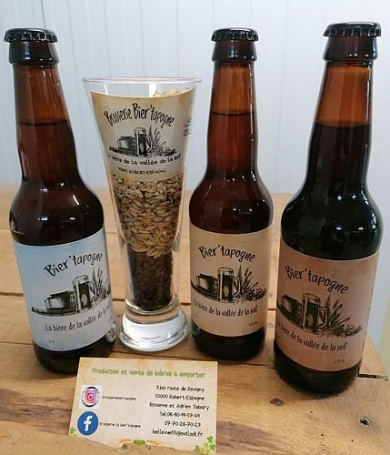 Brasserie Bier'tapogne
