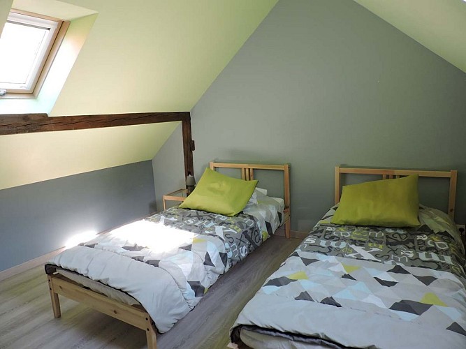 Chambre à coucher 2 du Les cigognes à Dachstein