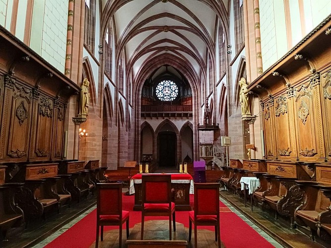 Orgue de la Collégiale Saint-Florent de Niederhaslach