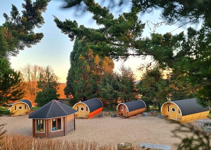 Maître Loup-Au coeur du Domaine