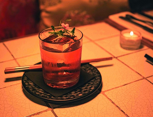 Oko centro cocktail