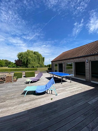 La Clé des Champs - terrasse