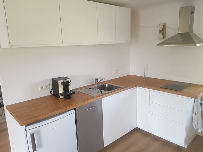 La Clé des Champs - cuisine