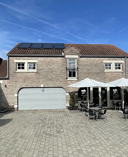 La Clé des Champs - façade