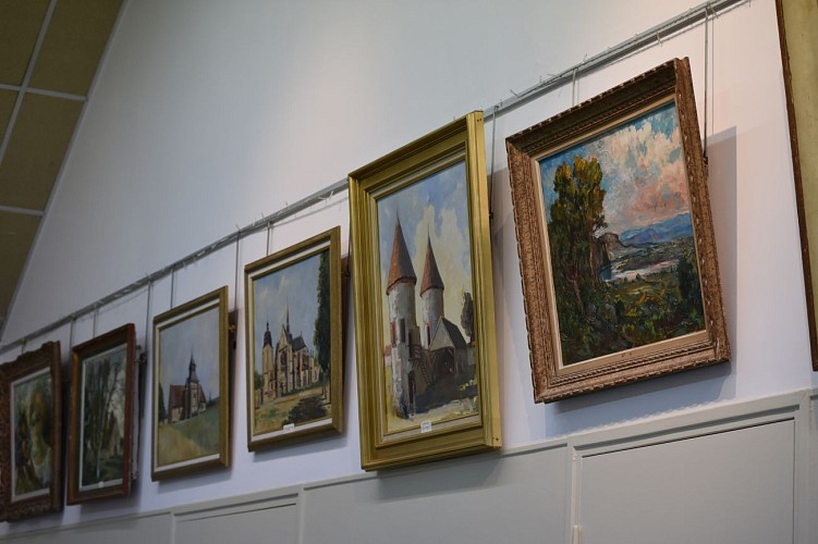 Musée de peinture polat