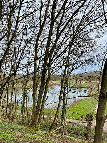 Base de loisirs des 6 bonniers et bois des 17 Bonniers.