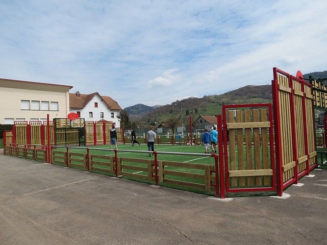 City park at Bussang